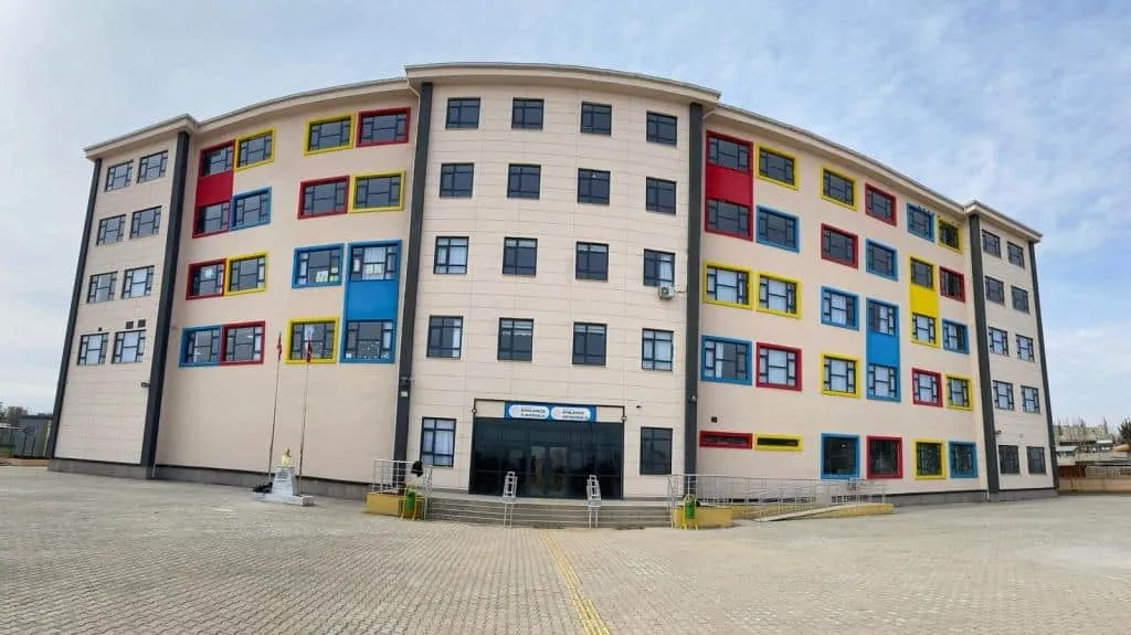 Dinlence İlkokulu fotoğrafı