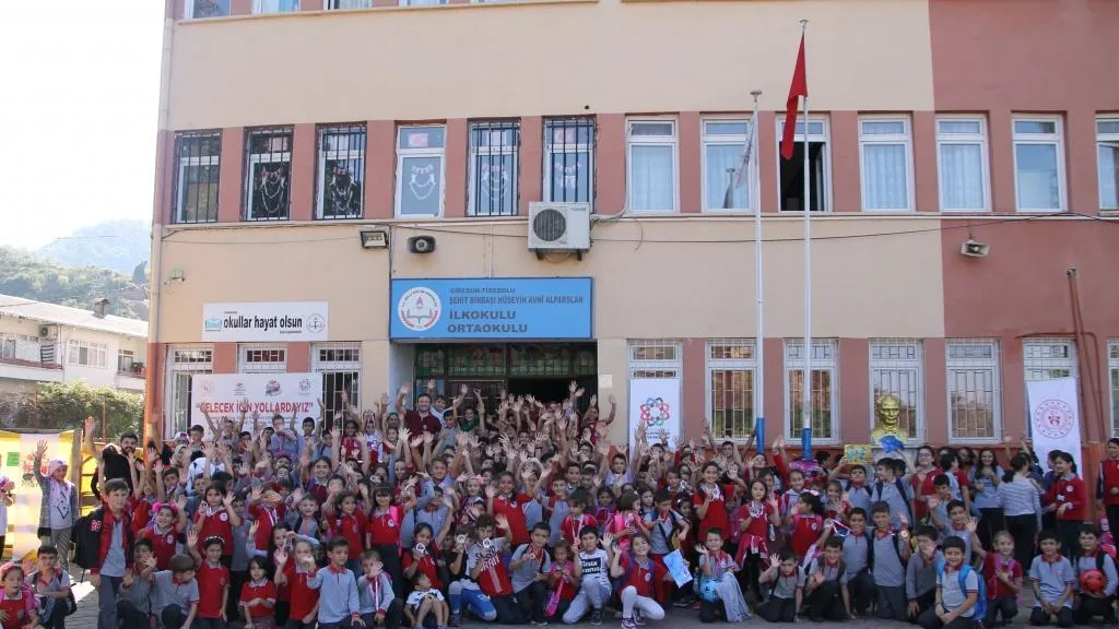 Şehit Binbaşı Hüseyin Avni Alparslan İlkokulu fotoğrafı