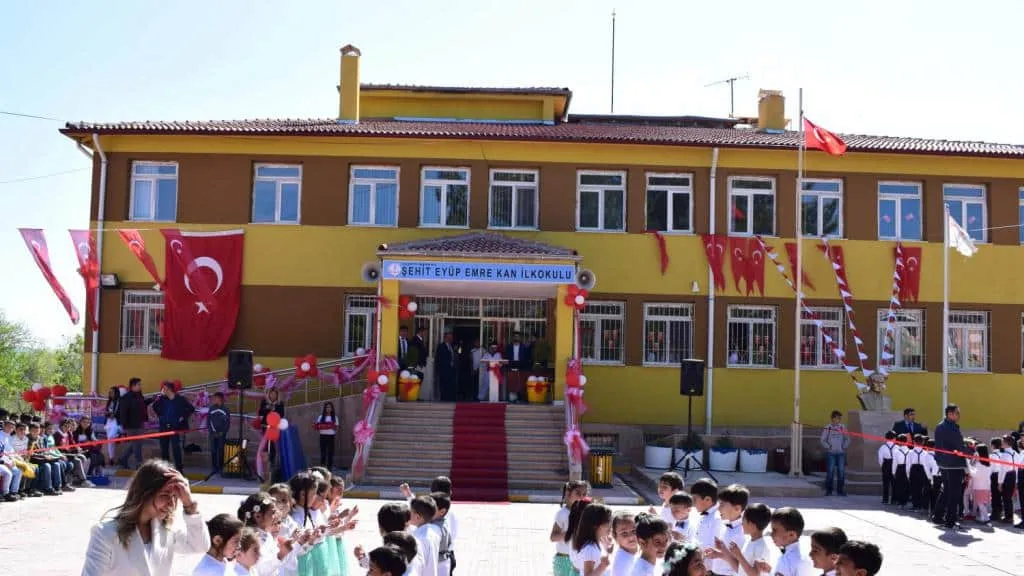 Şehit Eyüp Emre Kan İlkokulu fotoğrafı