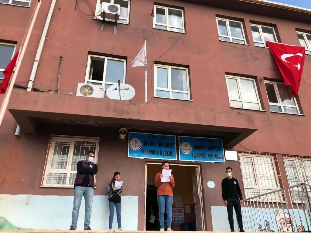 Marev İbrahim Fidanoğlu Ortaokulu