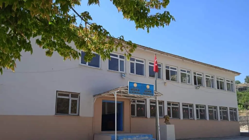 Bozkır Ortaokulu fotoğrafı