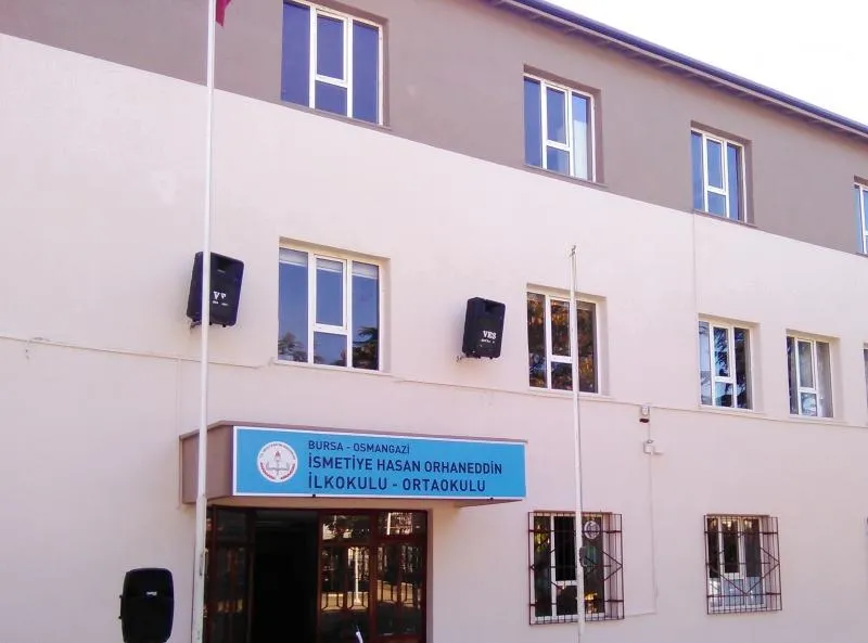 İsmetiye Hasan Orhaneddin İlkokulu fotoğrafı