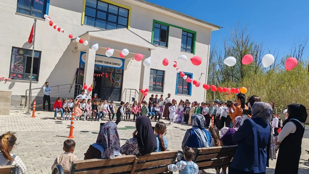 Kızıltaş Köyü Necibe-Ahmet Coşkun İlkokulu fotoğrafı