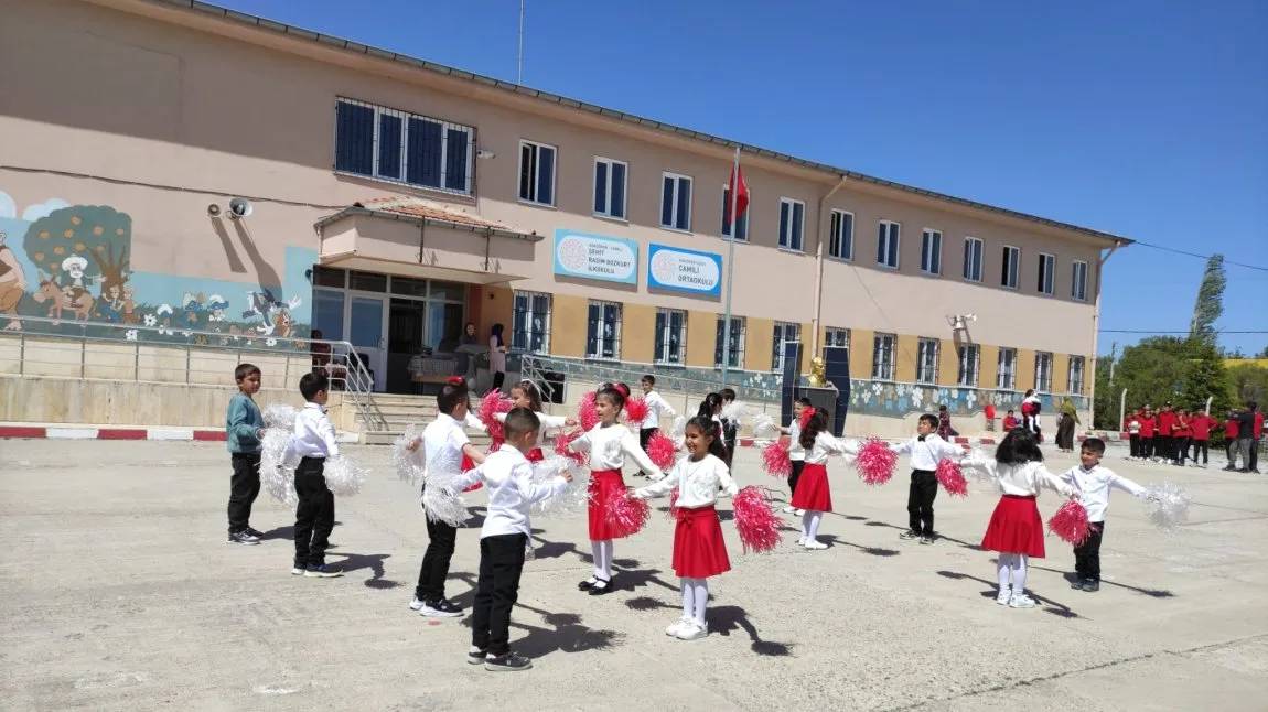 Camili Şehit Rasim Bozkurt İlkokulu fotoğrafı