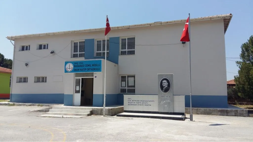 Bağarası Cemil Midilli İmam Hatip Ortaokulu fotoğrafı
