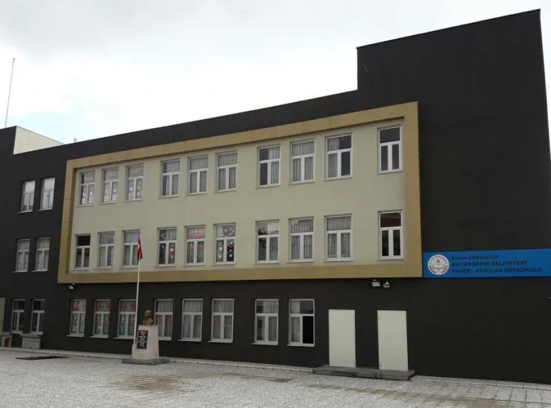 Büyükşehir Belediyesi Zafer-Atıcılar Ortaokulu fotoğrafı