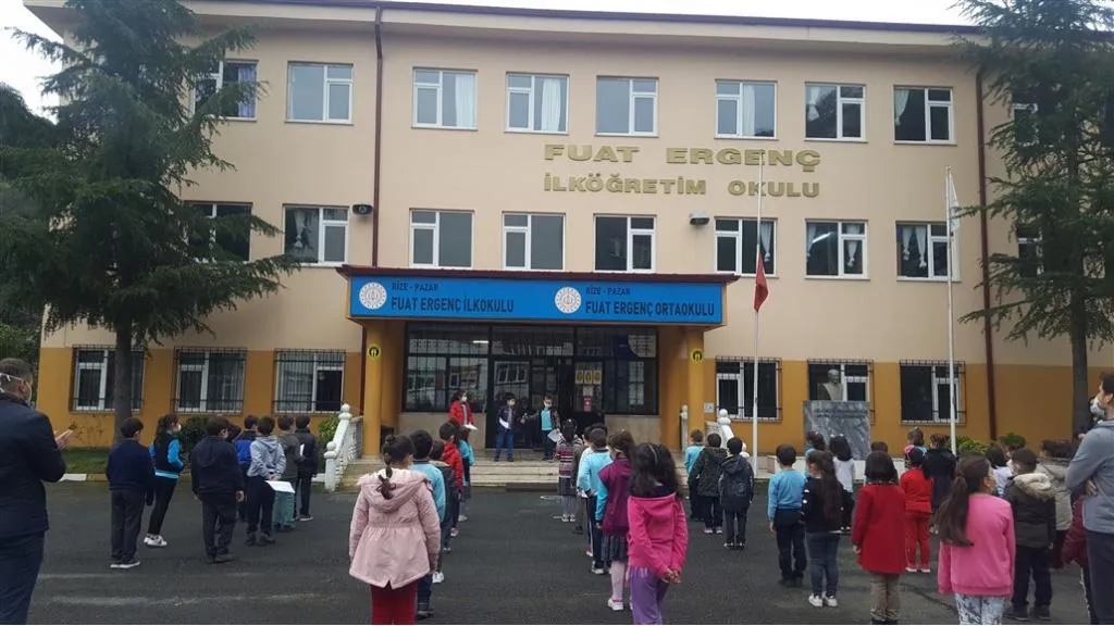 FUAT ERGENÇ İLKOKULU fotoğrafı