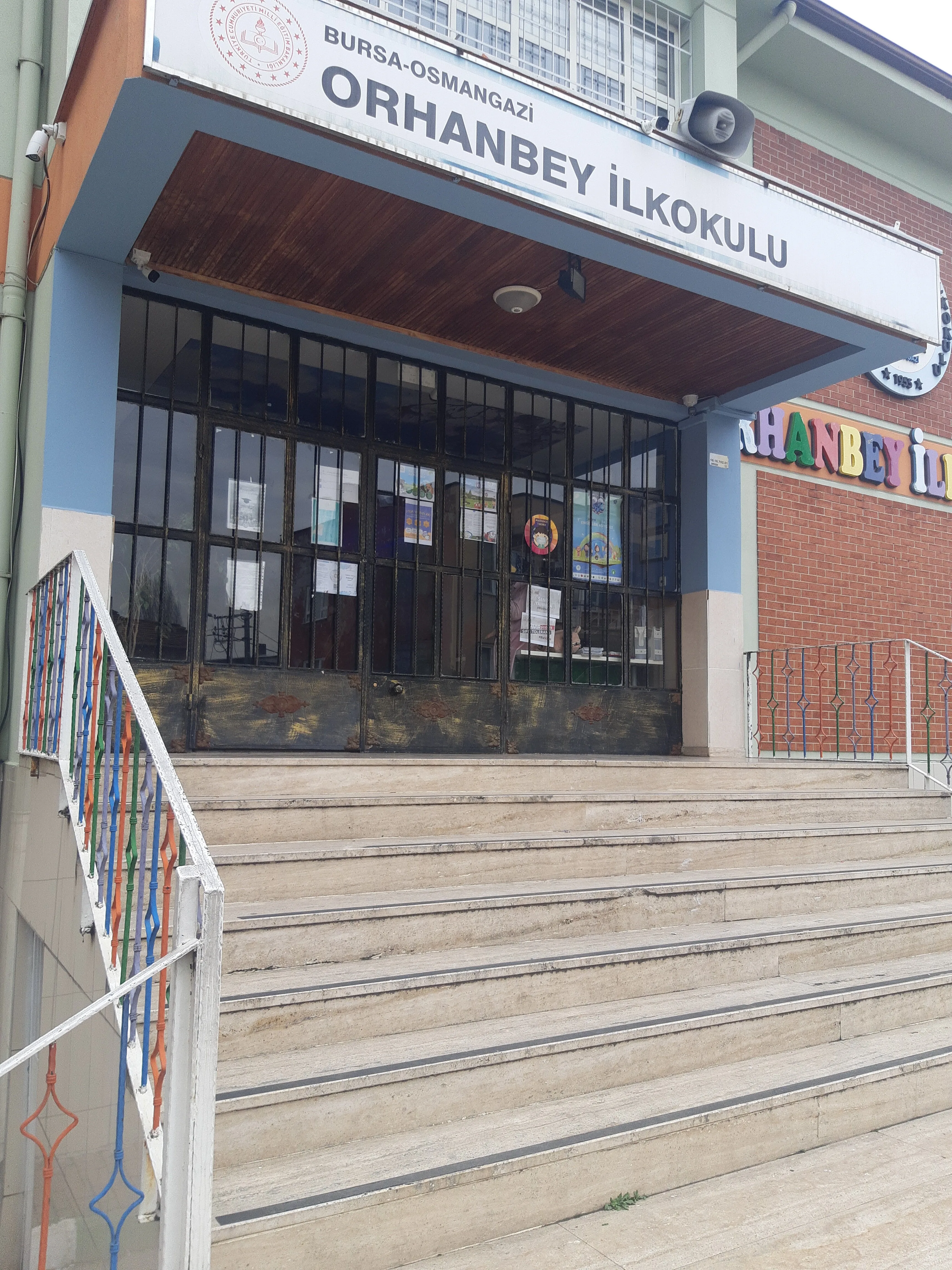 Orhanbey İlkokulu fotoğrafı
