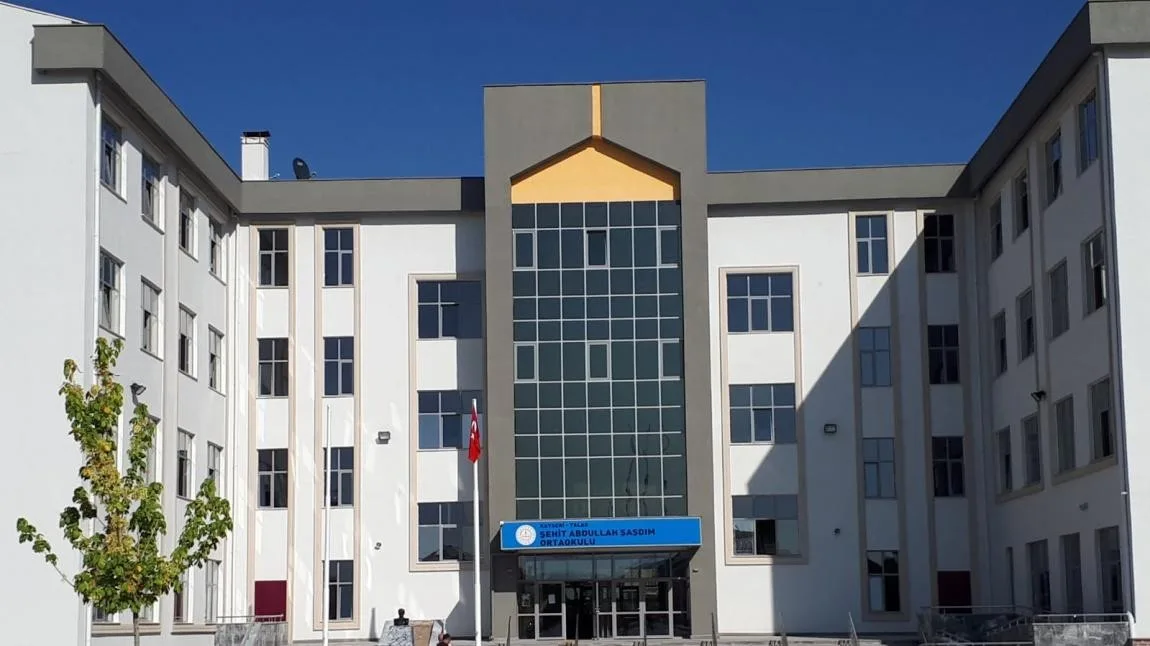 Şehit Abdullah Şaşdım Ortaokulu fotoğrafı