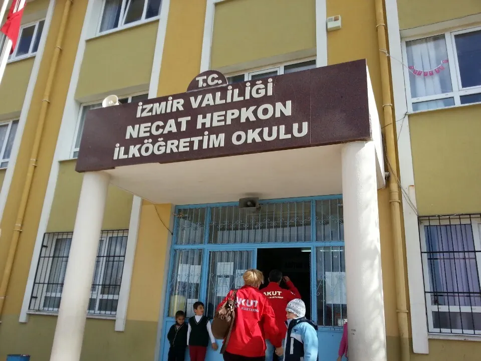 Necat Hepkon İlkokulu fotoğrafı