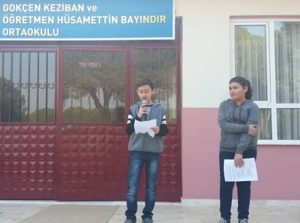 Gökçen Keziban Ve Öğretmen Hüsamettin Bayındır Ortaokulu fotoğrafı