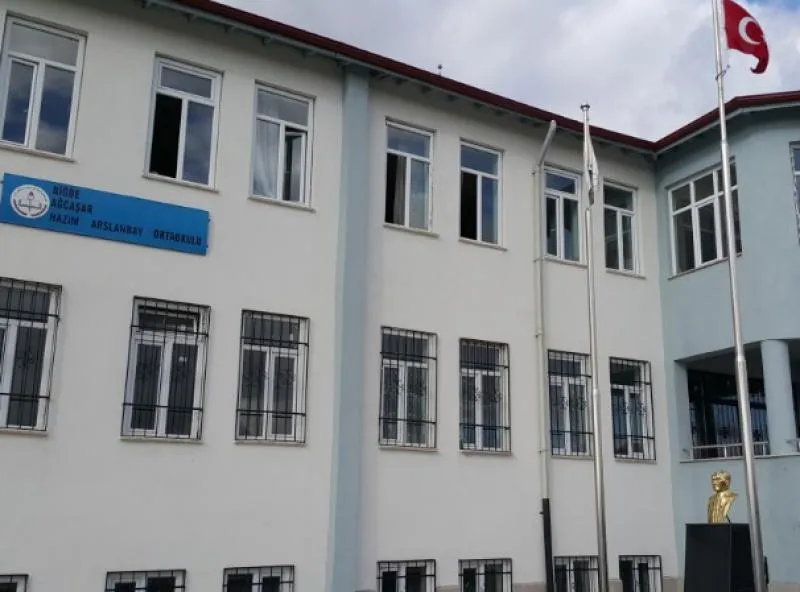 Ağcaşar Hazim Arslanbay Ortaokulu fotoğrafı