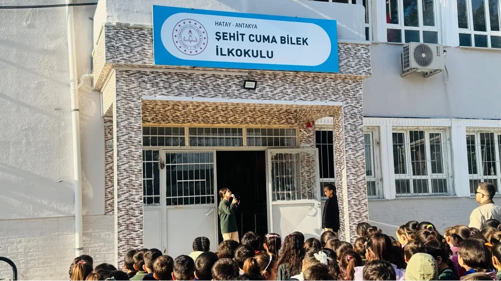 Şehit Cuma Bilek İlkokulu
