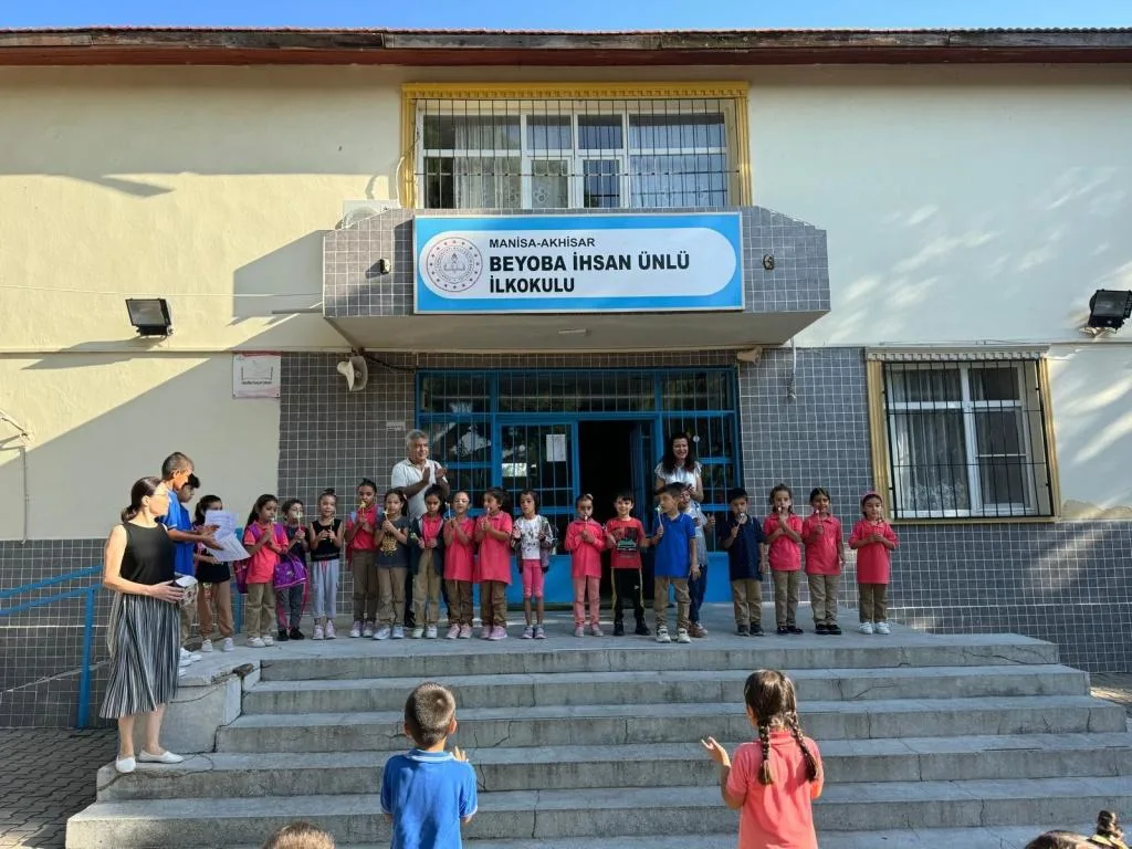 Beyoba İhsan Ünlü İlkokulu fotoğrafı