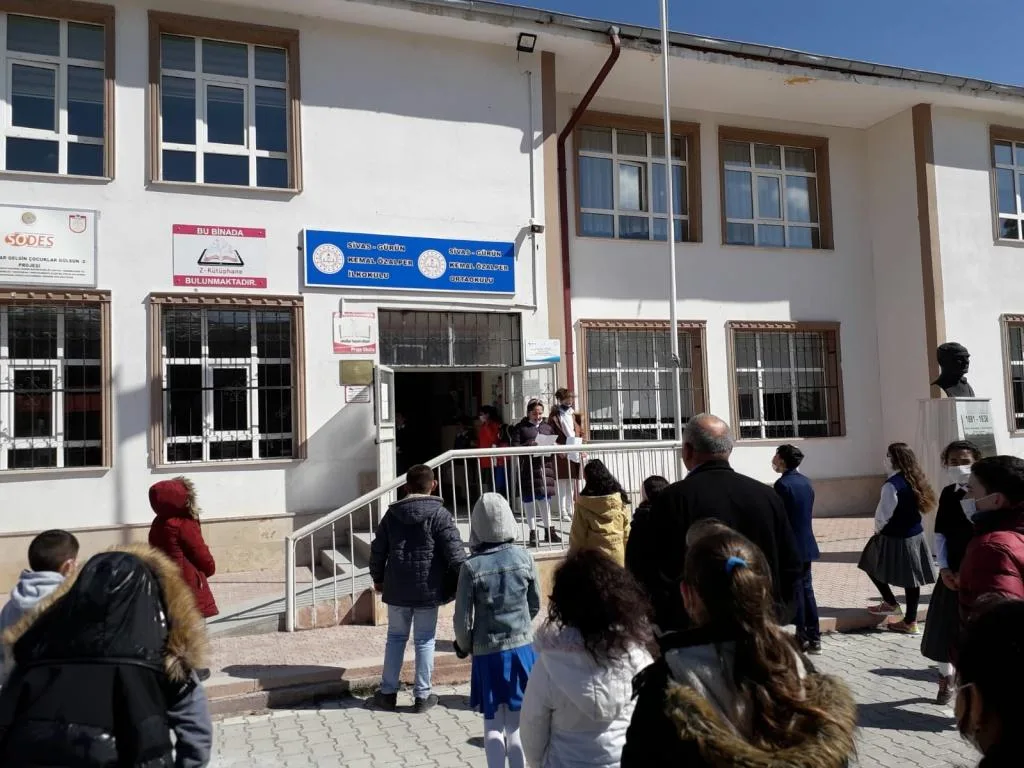 Kemal Özalper İlkokulu fotoğrafı