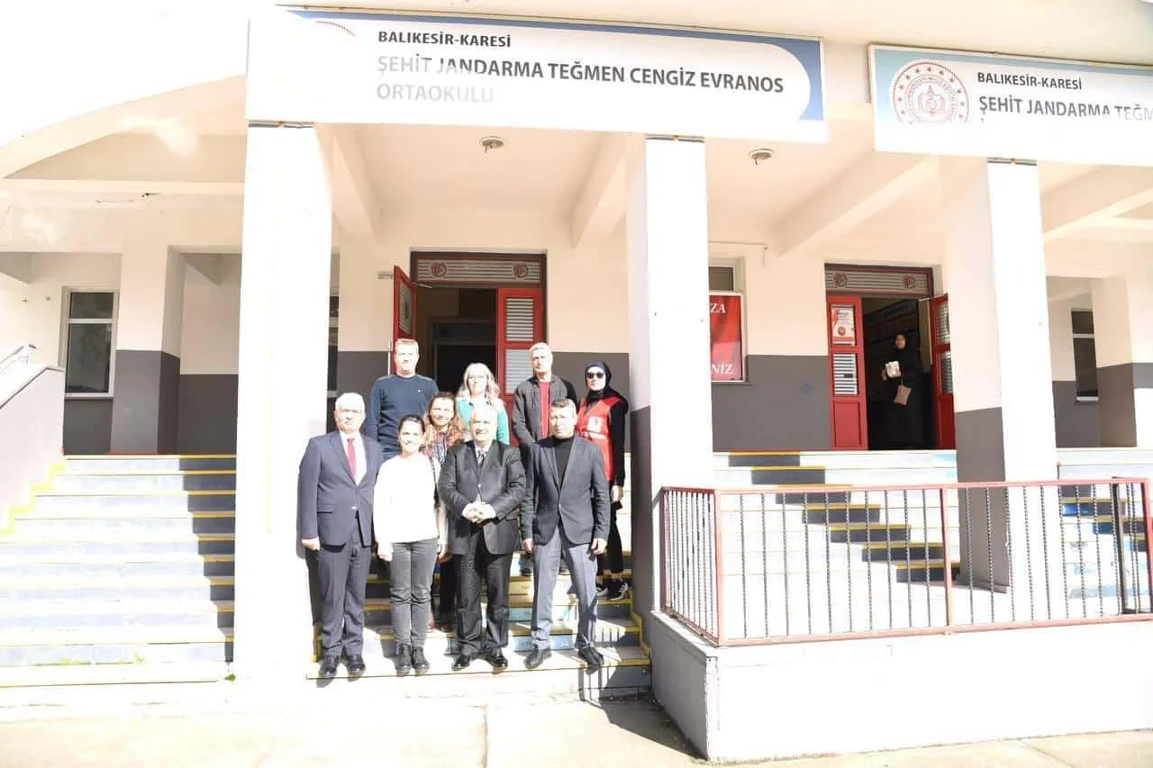 Şehit Jandarma Teğmen Cengiz Evranos İlkokulu fotoğrafı
