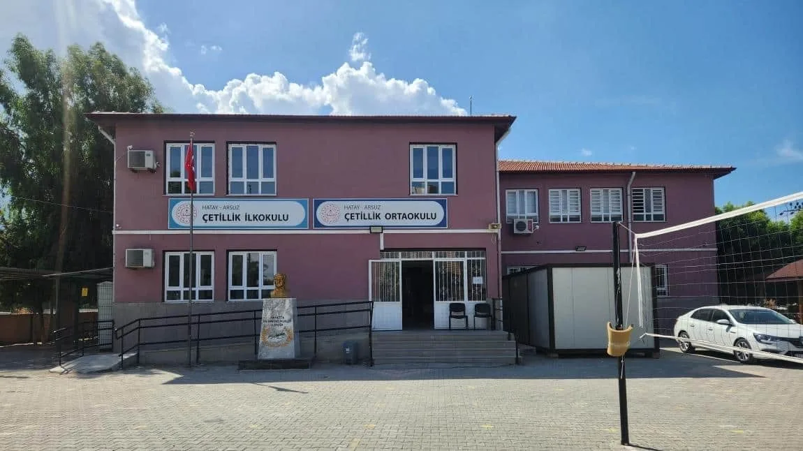 Çetillik Ortaokulu fotoğrafı