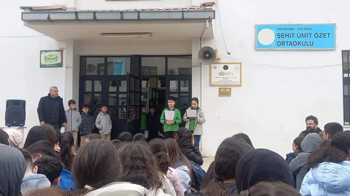 Şehit Ümit Özet Ortaokulu fotoğrafı