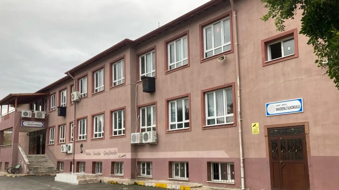 Madenli İlkokulu fotoğrafı