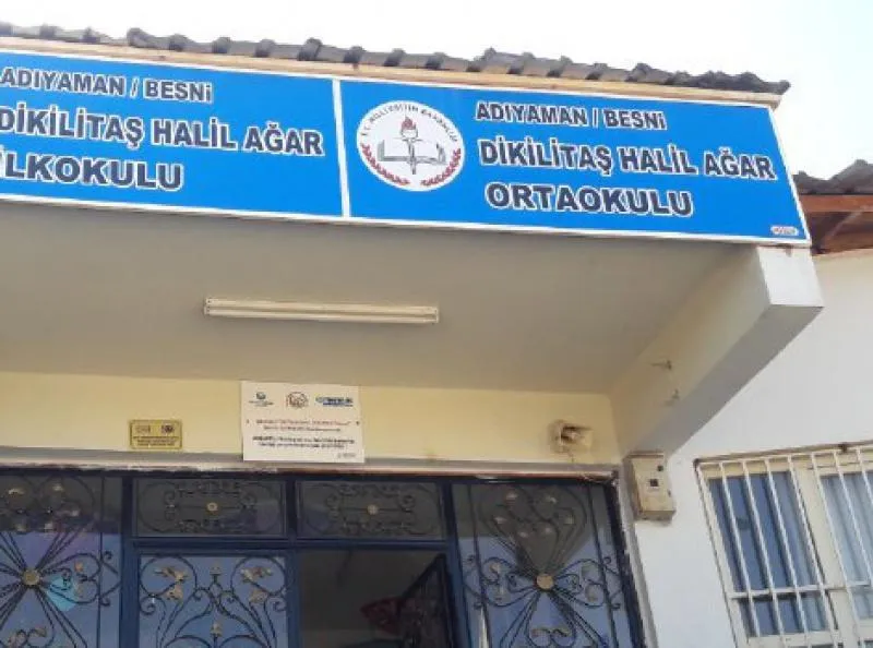 Dikilitaş Halil Ağar Ortaokulu fotoğrafı