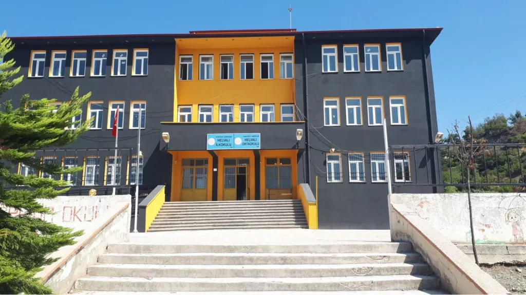 Helvalı İlkokulu fotoğrafı