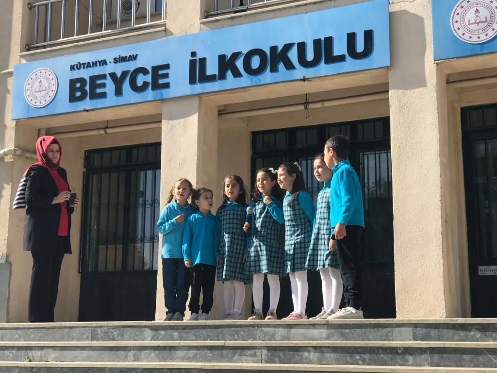 Beyce İlkokulu fotoğrafı