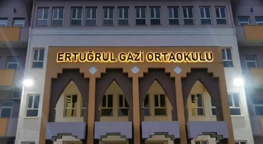 Ertuğrul Gazi Ortaokulu fotoğrafı