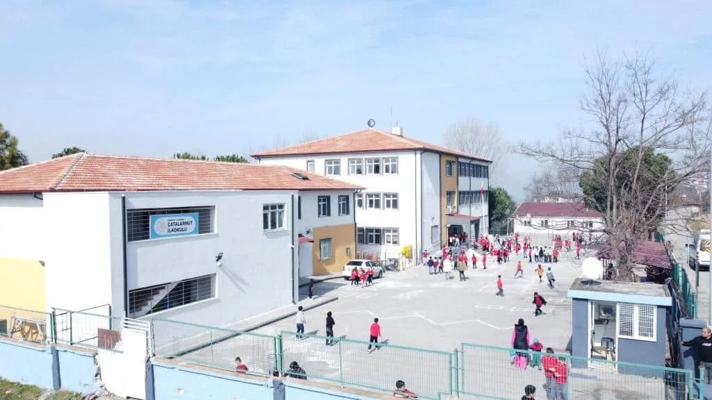 Çatalarmut İlkokulu fotoğrafı