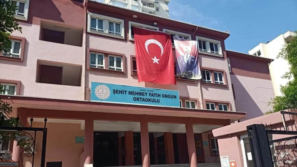 Şehit Mehmet Fatih Ongun Ortaokulu fotoğrafı