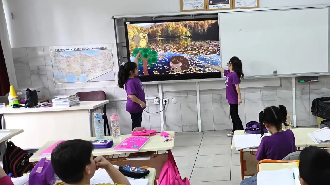 Öğretmen Ayfer Doğruol İlkokulu