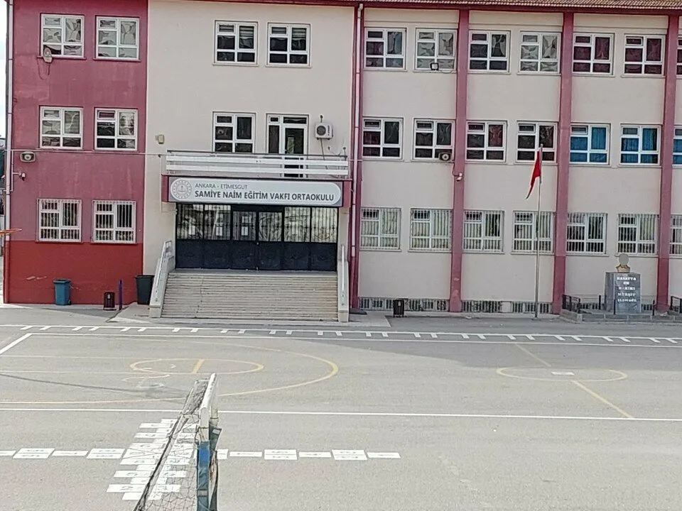 Samiye Naim Eğitim Vakfı Ortaokulu fotoğrafı
