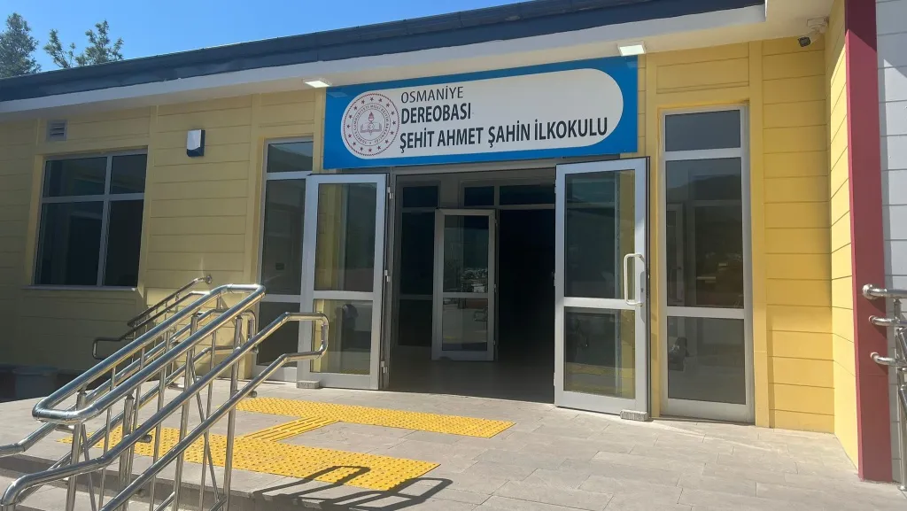 Dereobası Şehit Ahmet Şahin İlkokulu fotoğrafı