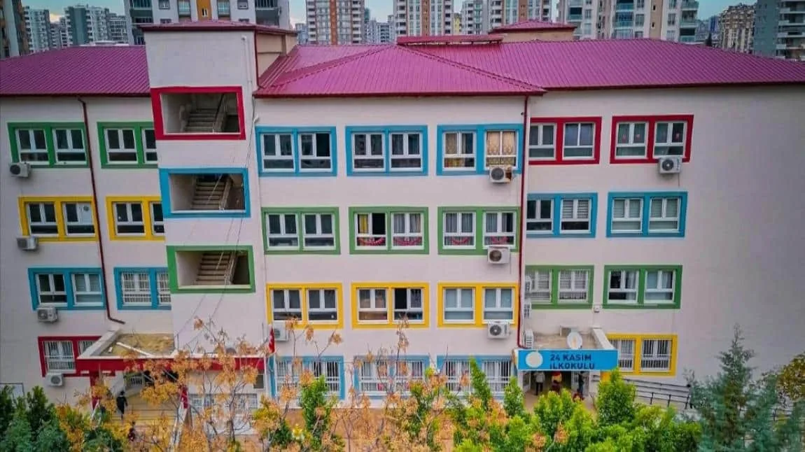 24 Kasım İlkokulu fotoğrafı