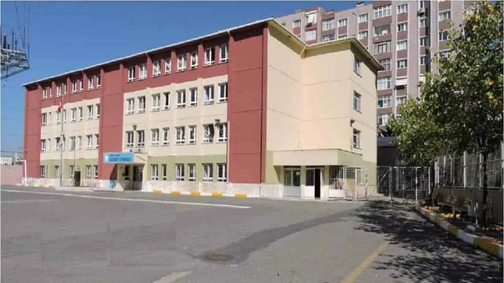 Çağrıbey İlkokulu fotoğrafı