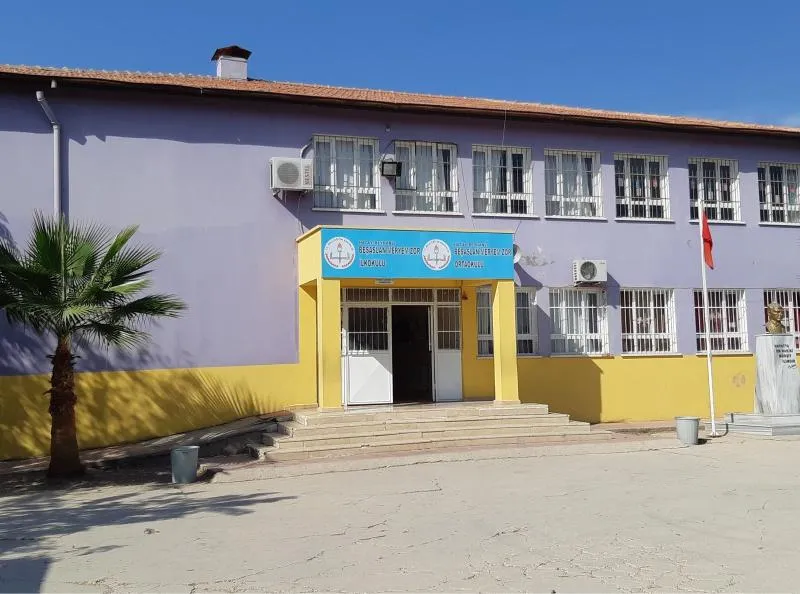 Beşaslan Meryem Zor İlkokulu fotoğrafı
