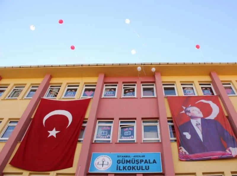 Gümüşpala İlkokulu fotoğrafı