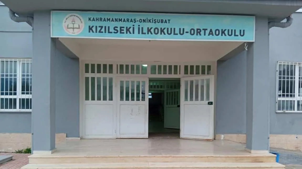 Kızılseki İlkokulu fotoğrafı