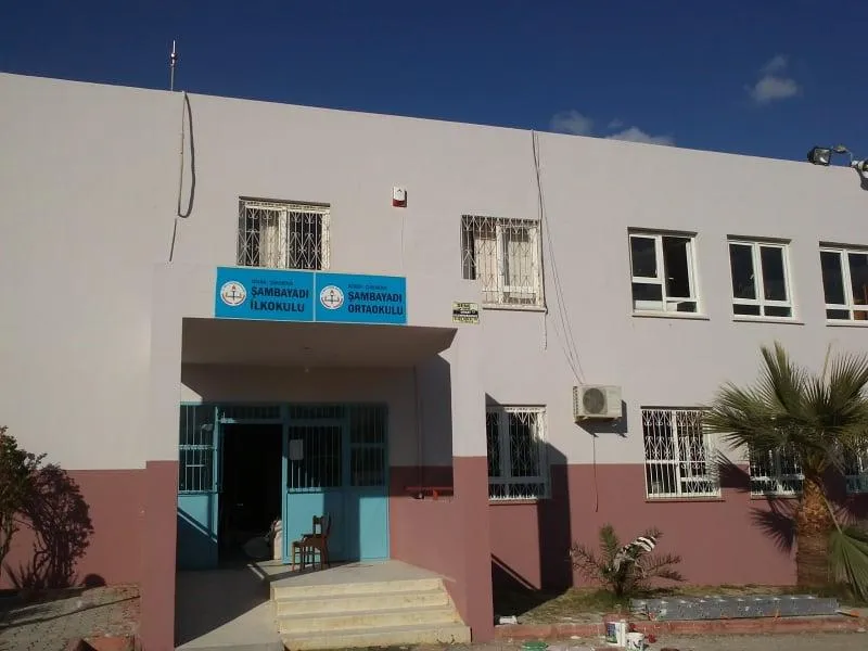 Şambayadı Şehit İsmet Fatih Alagöz Ortaokulu