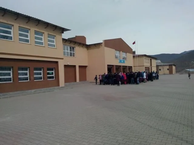 Çavuşlar Yeni Yerleşim İlkokulu fotoğrafı
