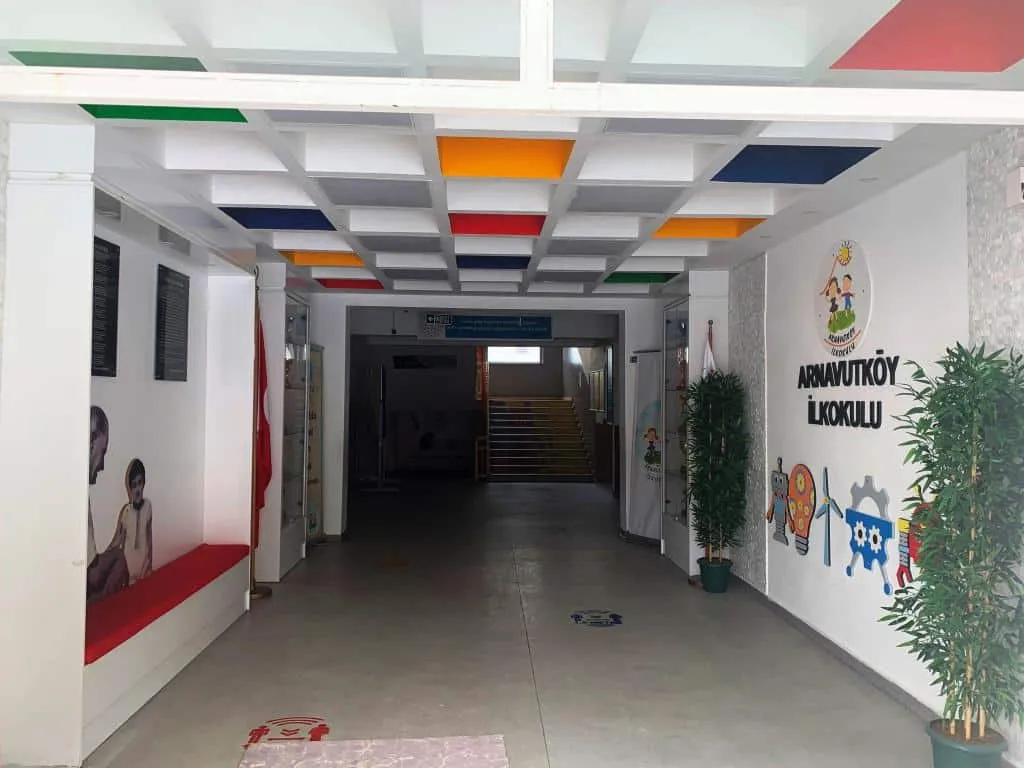 Arnavutköy İlkokulu fotoğrafı