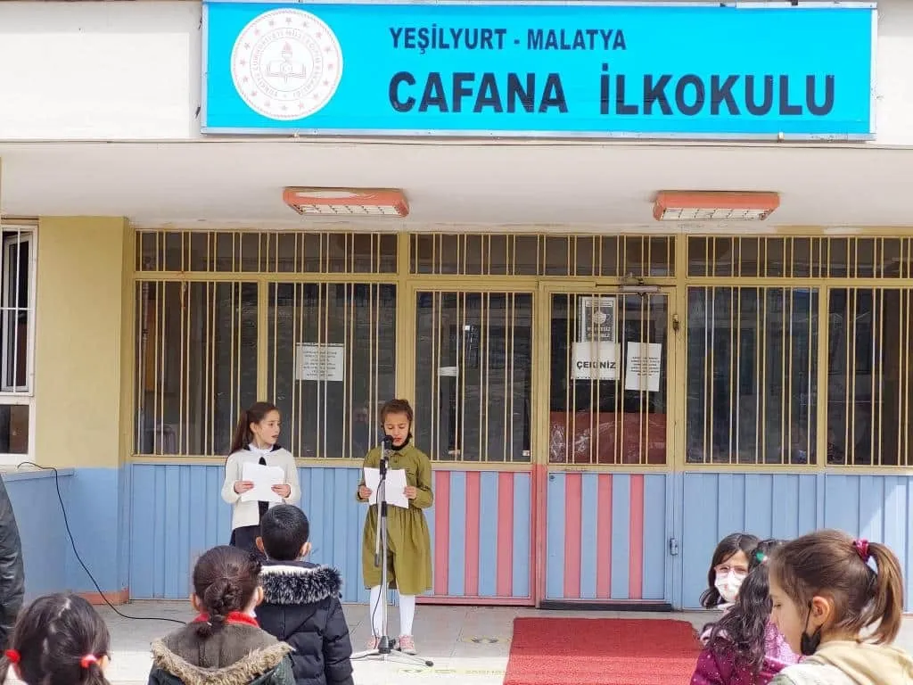 Cafana İlkokulu fotoğrafı