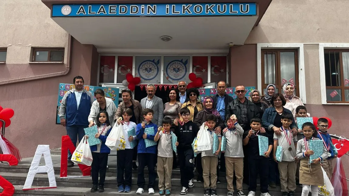 Alaeddin İlkokulu fotoğrafı