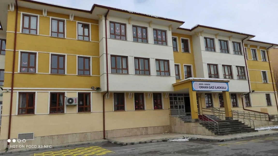 Orhan Gazi İlkokulu fotoğrafı