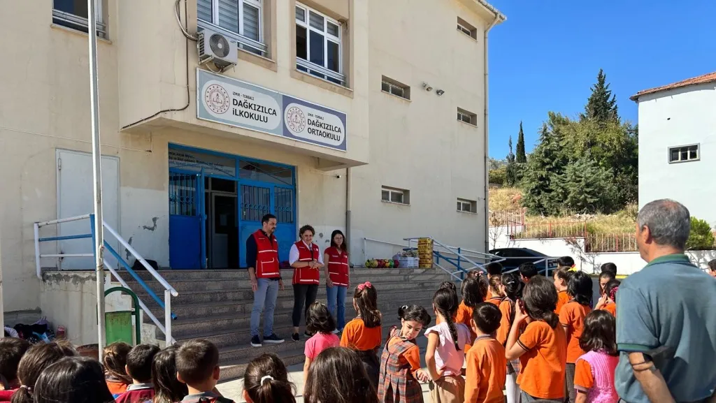Dağkızılca İlkokulu fotoğrafı