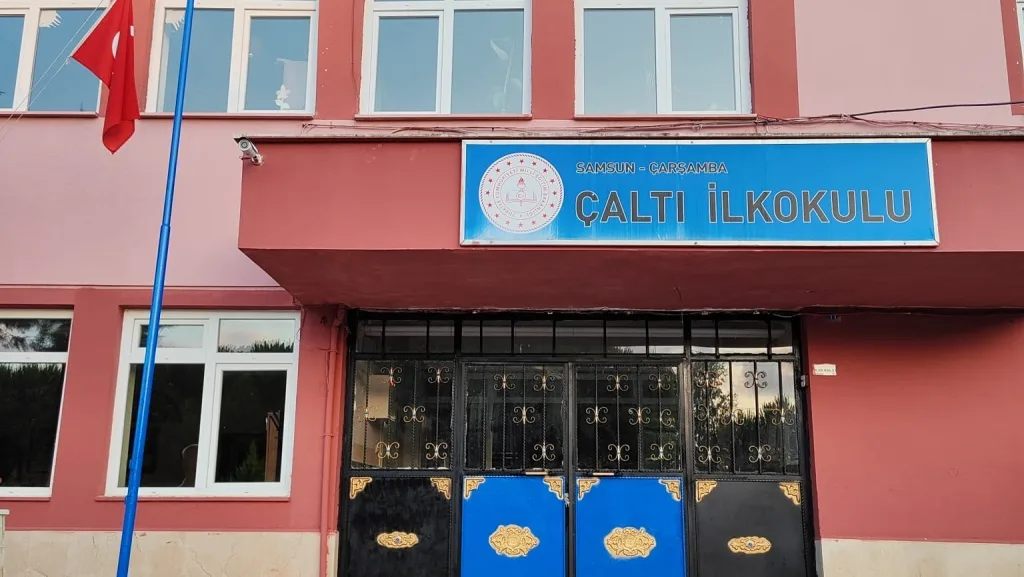 Çaltı İlkokulu fotoğrafı
