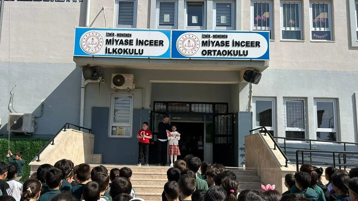 Miyase İnceer İlkokulu fotoğrafı