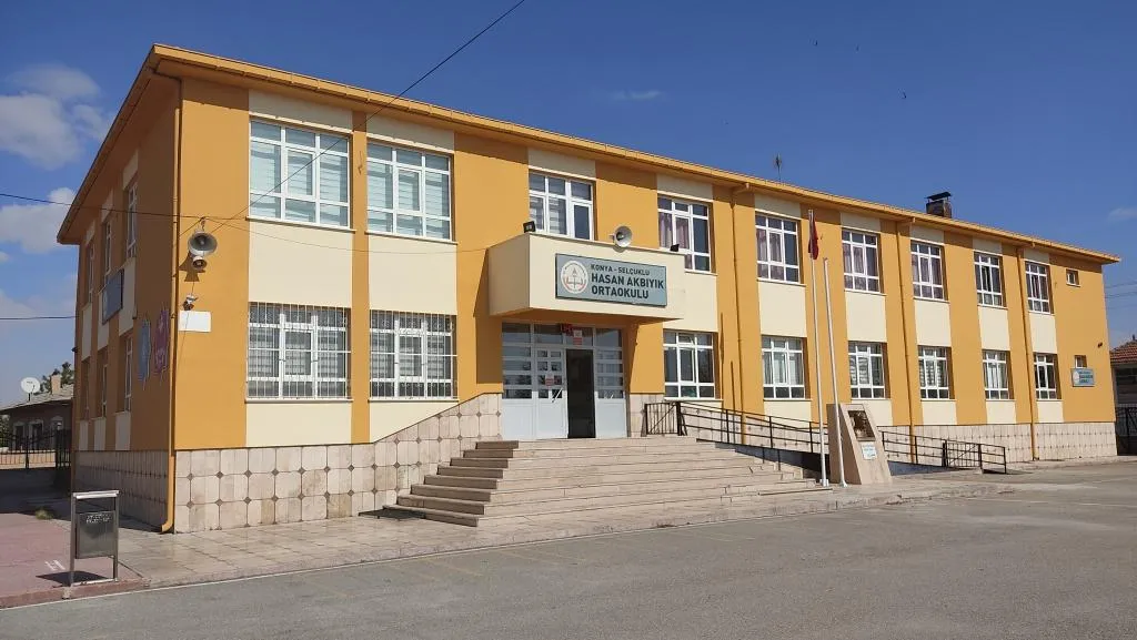 Hasan Akbıyık Ortaokulu fotoğrafı
