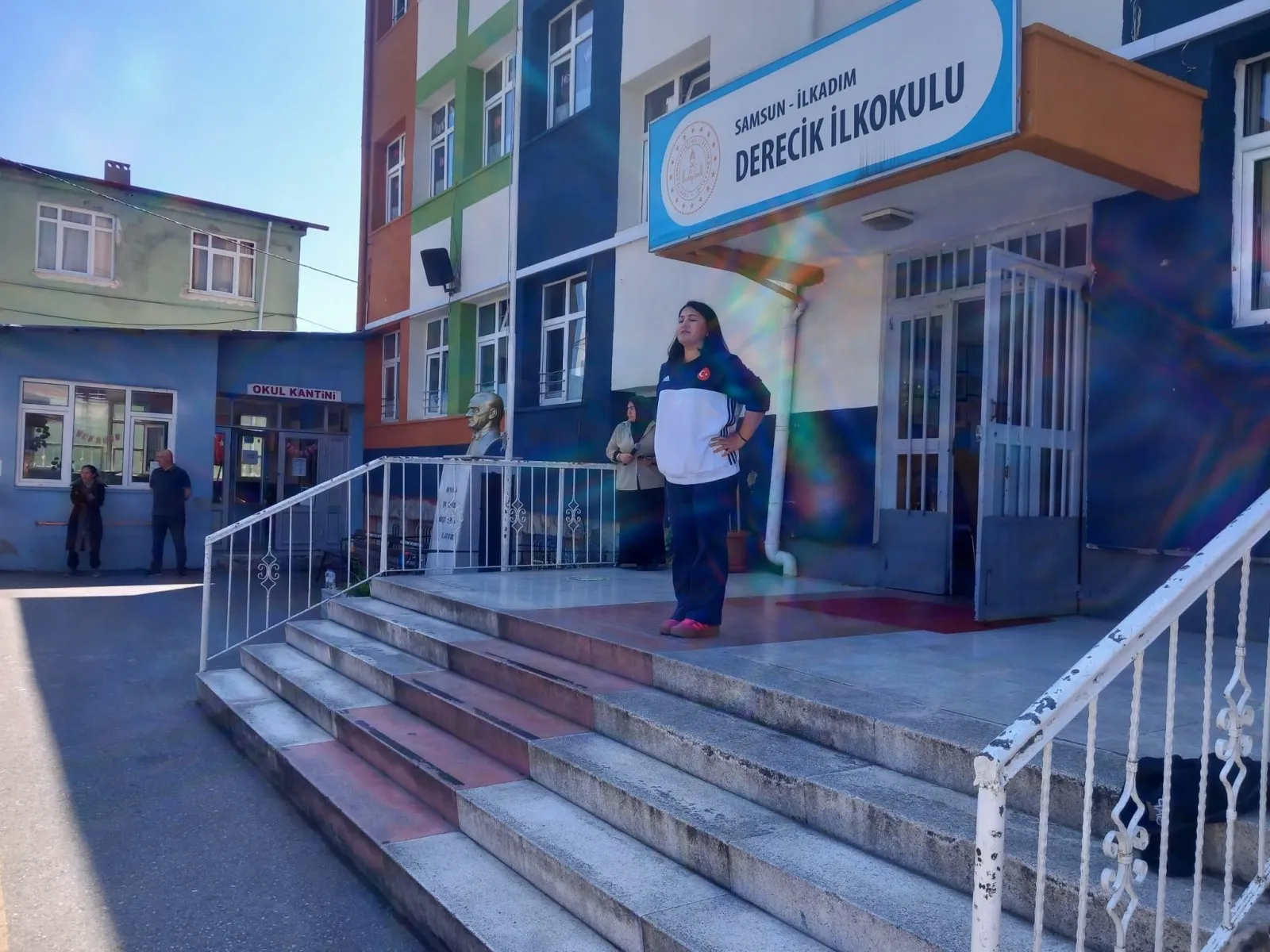 Derecik İlkokulu fotoğrafı