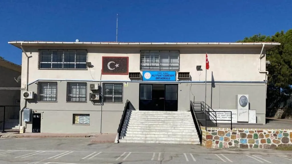 Ali Fuat Cebesoy Ortaokulu fotoğrafı