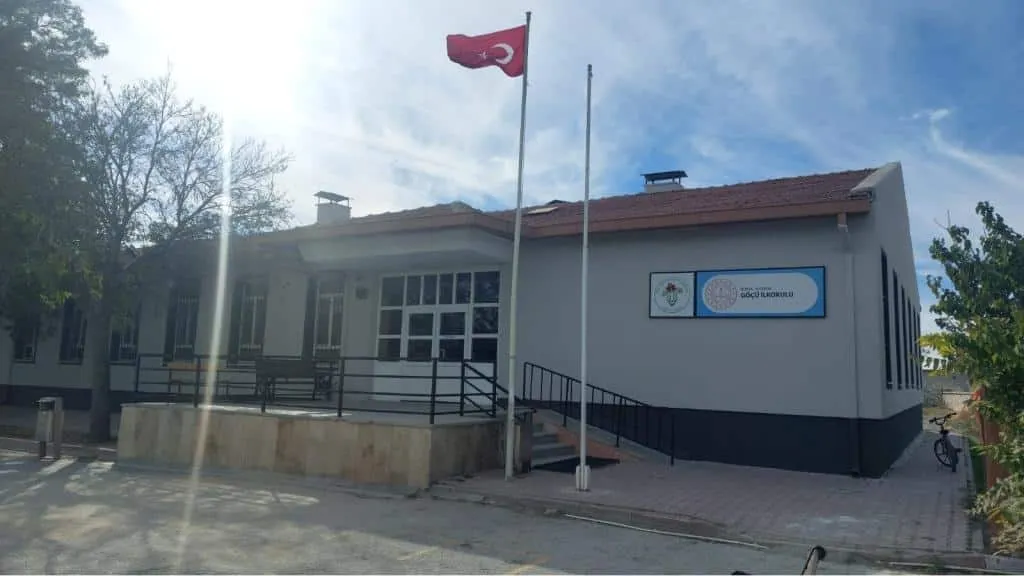 Göçü İlkokulu fotoğrafı
